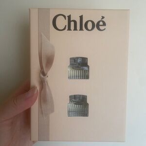 Chloe Eau de Parfum Mini Duo Gift Set - New in Box